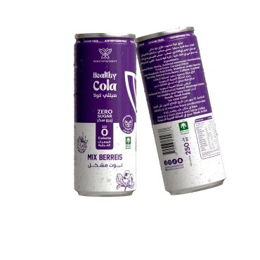 Healthy & Tasty Mix Berries Cola 250ml